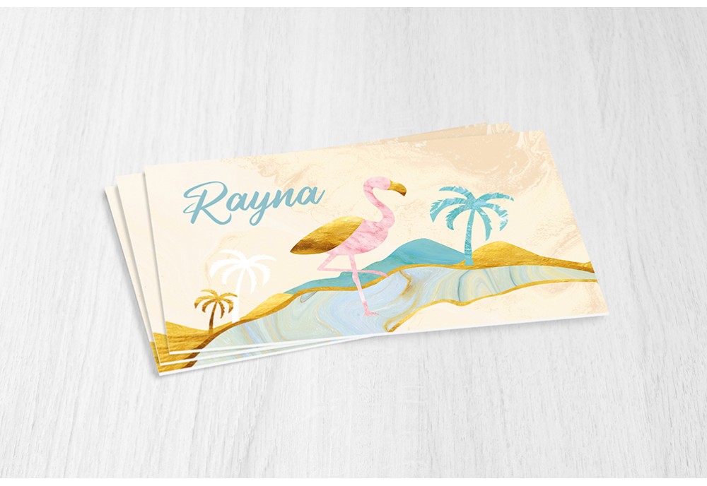 Tropische flamingo Tropische flamingo